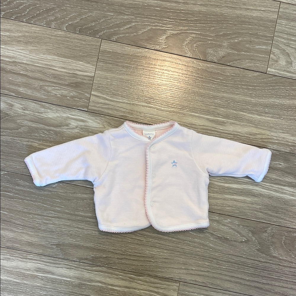 Vintage Tommy Hilfiger baby cardigan
